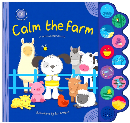 10-Button Sound Book: Calm The Farm Vol. 2