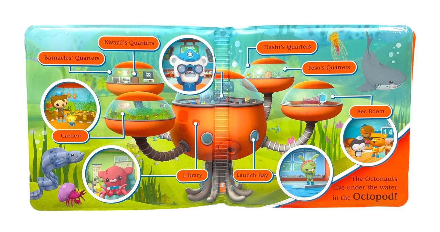 Octonauts Notebook Octonauts Above & Beyond: Dive In! – BookXcess