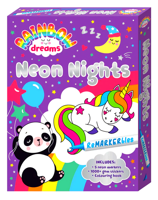 Rainbow Dreams: Neon Nights - Remarkerbles