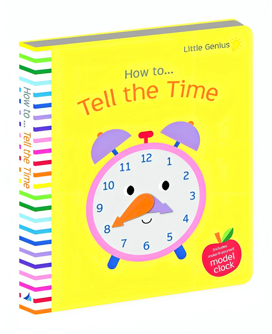 Little Genius Vol. 2 - How To Tell The Time