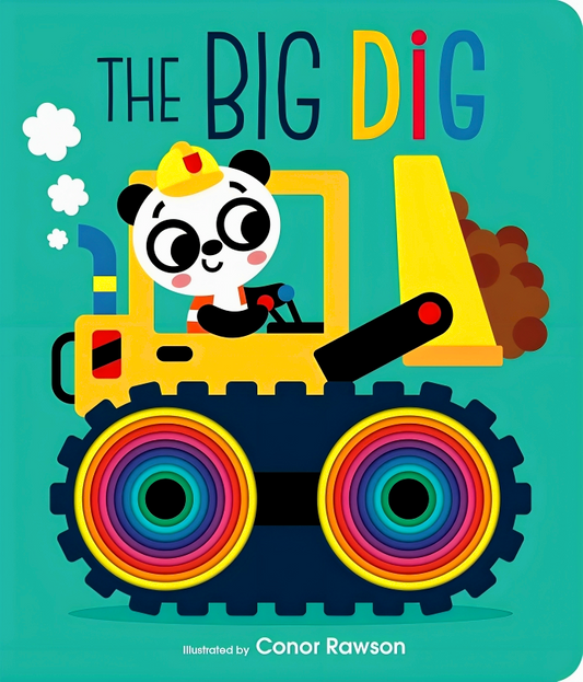 Graduating Board Book: The Big Dig