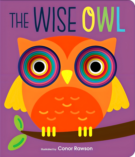 Graduating Board Book: The Wise Owl