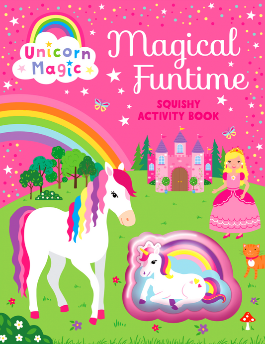 Unicorn Magic - Activity Book With Squishy