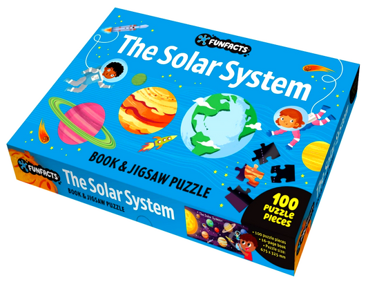 Funfacts - Book & Jigsaw - The Solar System