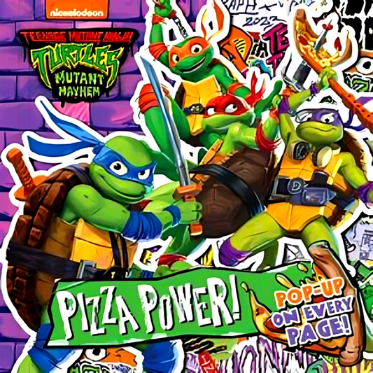 Tmnt Mutant Mayhem - Pop-Up Book