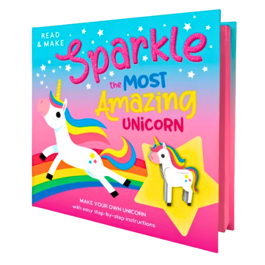 Build & Play: Sparkle The Most Amazing Unicorn