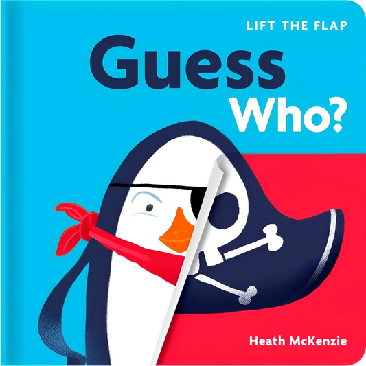 Lift-The-Flap Board Book: Guess Who?