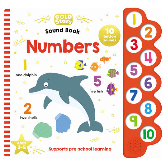 Lake Press: Numbers (Sound Book)