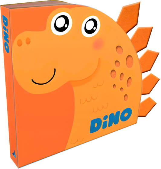 Shaped Felt Book - Dinosaur
