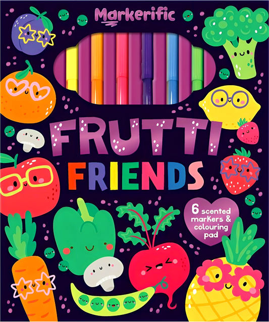 Markerific - Activity Folder - Frutti Friends