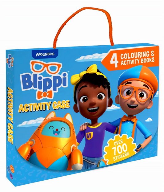 Blippi - Activity Case Vol. 2