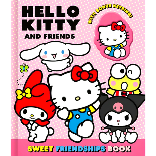 Hello Kitty And Friends - Book With Bag Tag - Sweet Friendsh Ips Book
