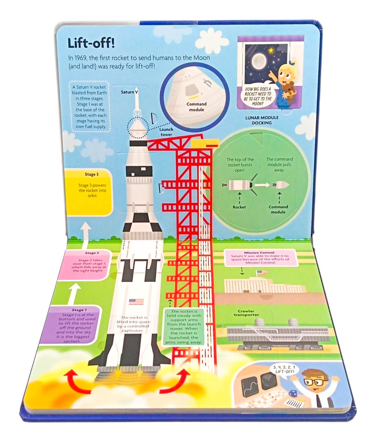 Little Olive: Funfacts - Lift The Flap Board Book - Explore The Solar System by Little Olive – book cover