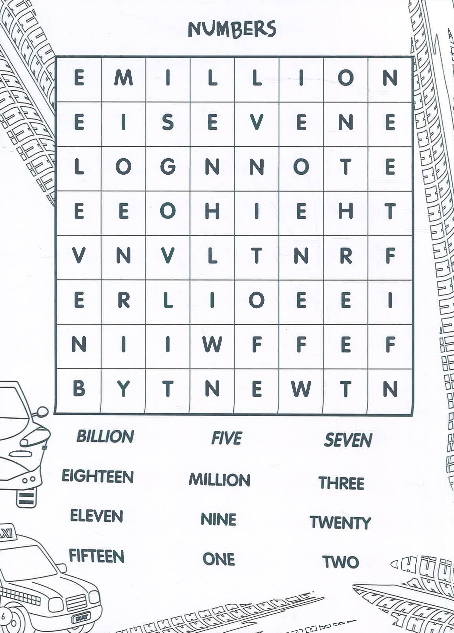 Little Olive: Let's Go: Colouring & Word Search Book by Lake Press – book cover