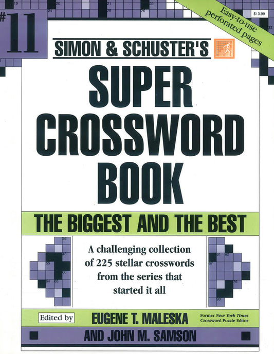 Super Crossword Book