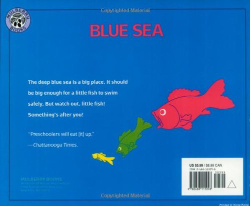 Blue Sea by Robert Kalan – book cover