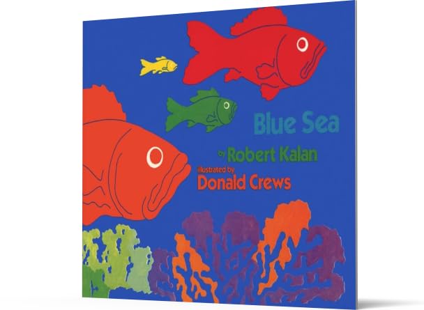 Blue Sea by Robert Kalan – book cover