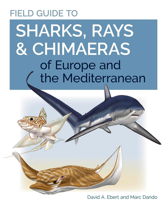 Field Guide To Sharks, Rays & Chimaeras Of Europe And The Mediterranean