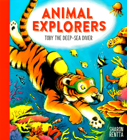 (Original Price RM17.90) Animal Explorers: Toby the Deep-Sea Diver