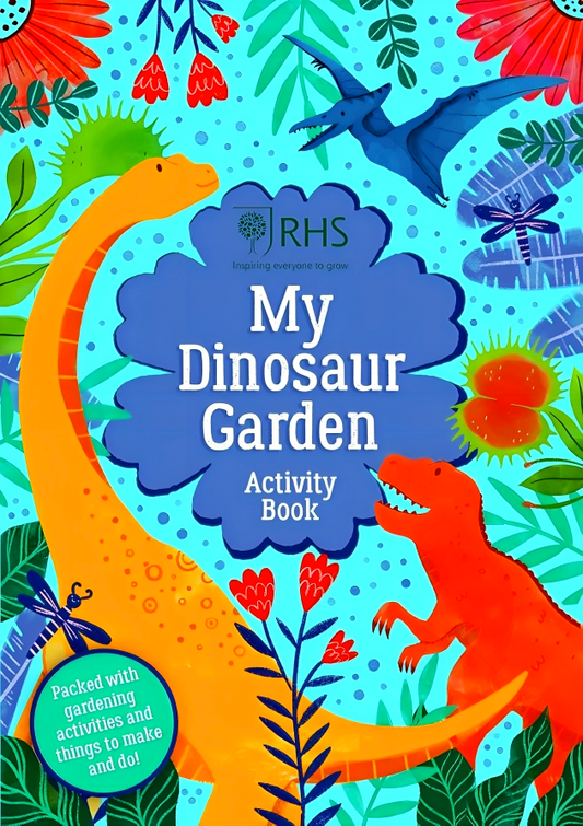 My Dinosaur Garden Activity Book
