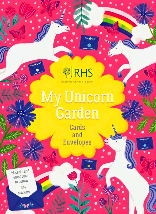 My Unicorn Garden Cards & Envelopes