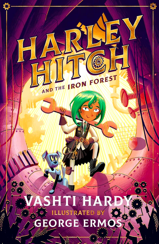 Harley Hitch And The Iron Forest