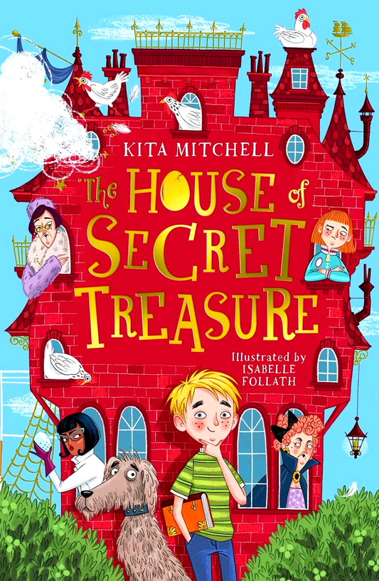 The House Of Secret Treasure