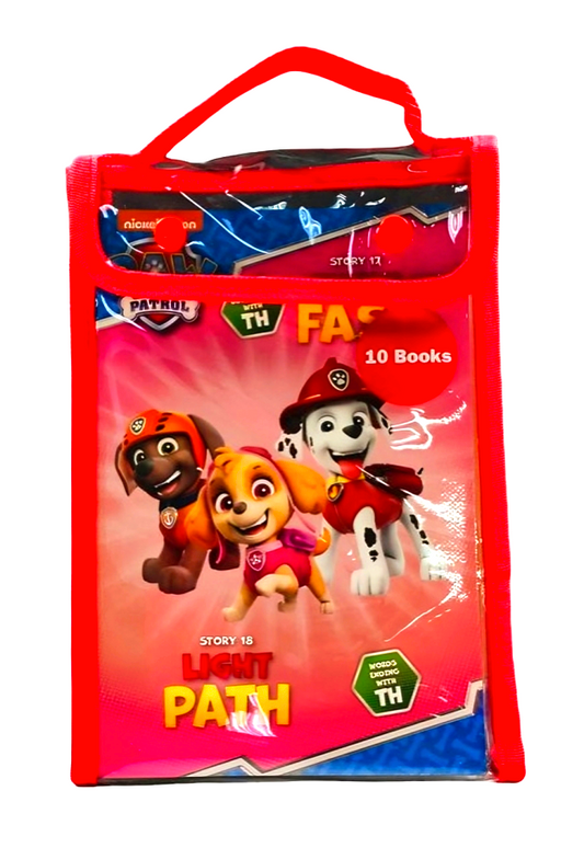 Paw Patrol X 10 Readers Ziplock