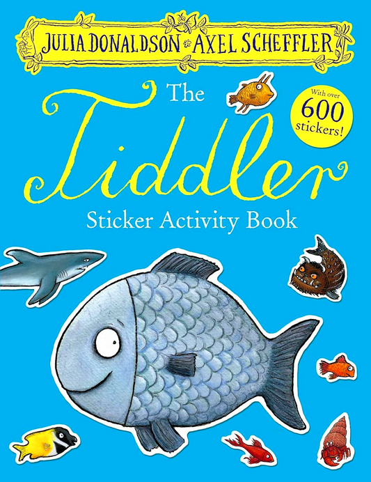 The Tiddler Sticker Activity Book