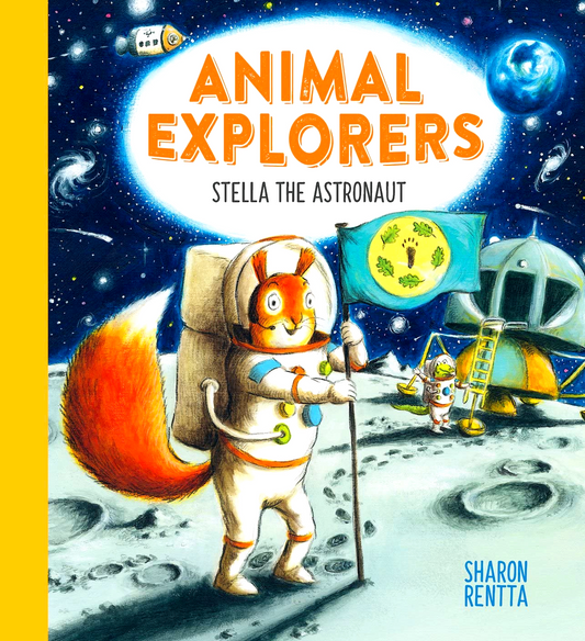 Animal Explorers: Stella The Astronaut
