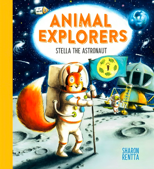 Animal Explorers: Stella The Astronaut