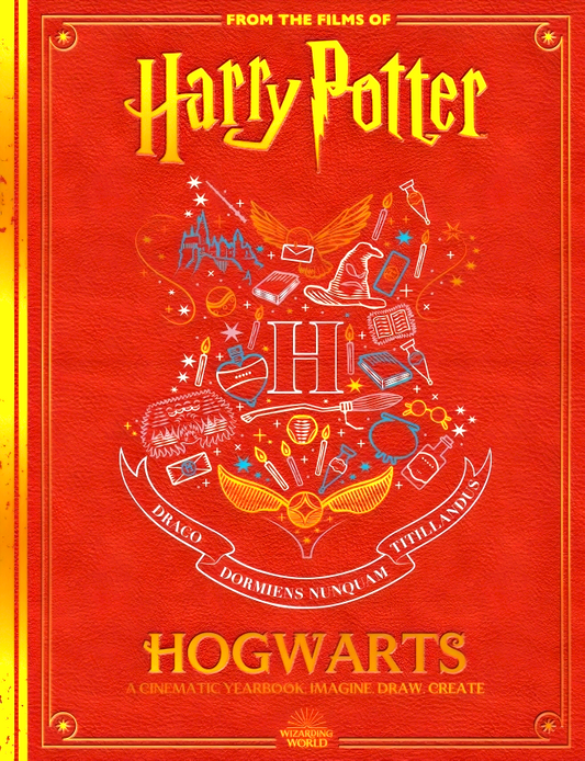 Hogwarts: A Cinematic Yearbook 20th Anniversary Edition