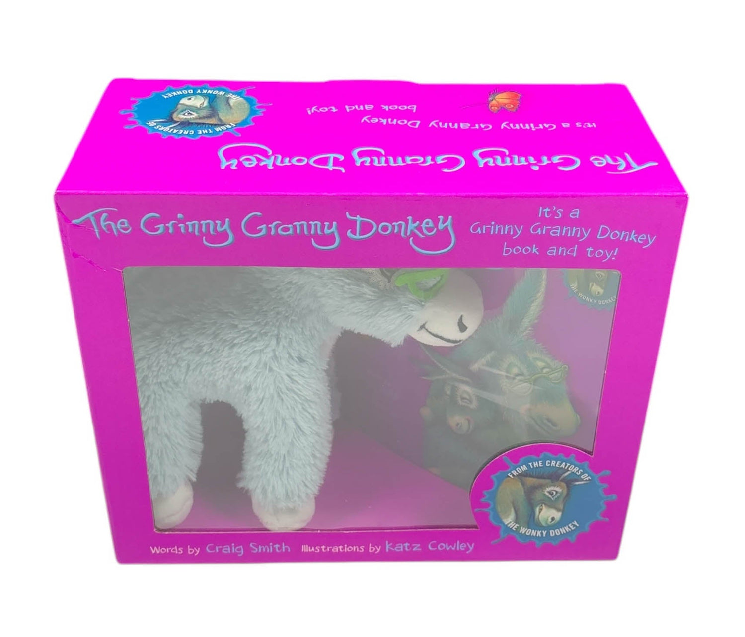 The Grinny Granny Donkey – Loving Mother The Grinny Granny Donkey – Loving Mother