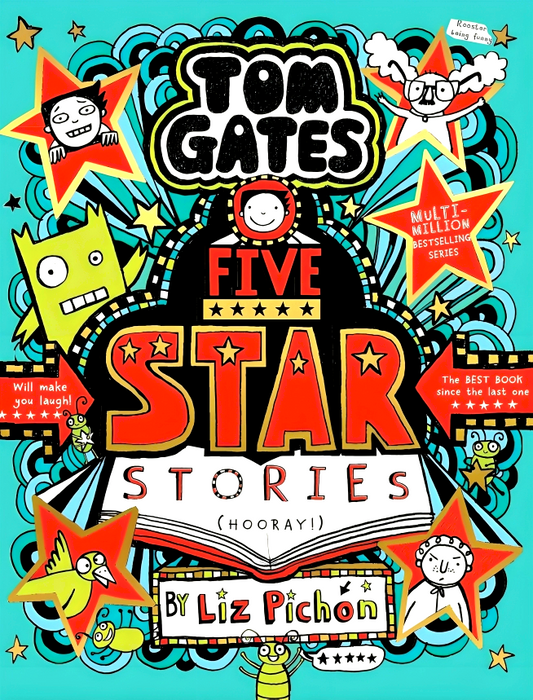 Tom Gates #21: Five Star Stories