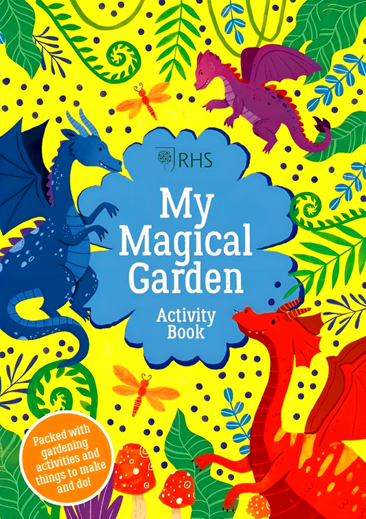 My Magical Garden Activity Book