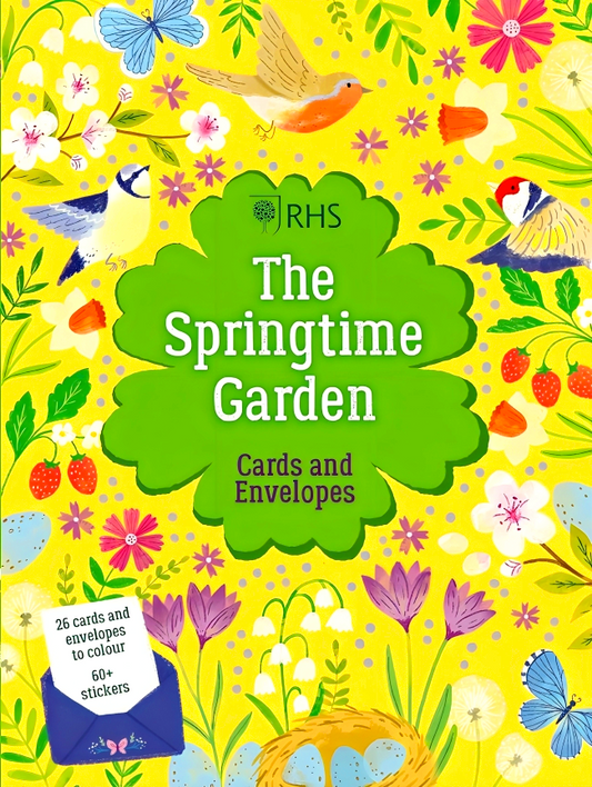 RHS: The Springtime Garden Cards And Evelopes