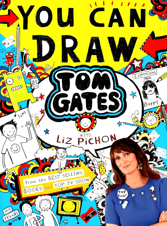 You Can Draw Tom Gates With Liz Pichon