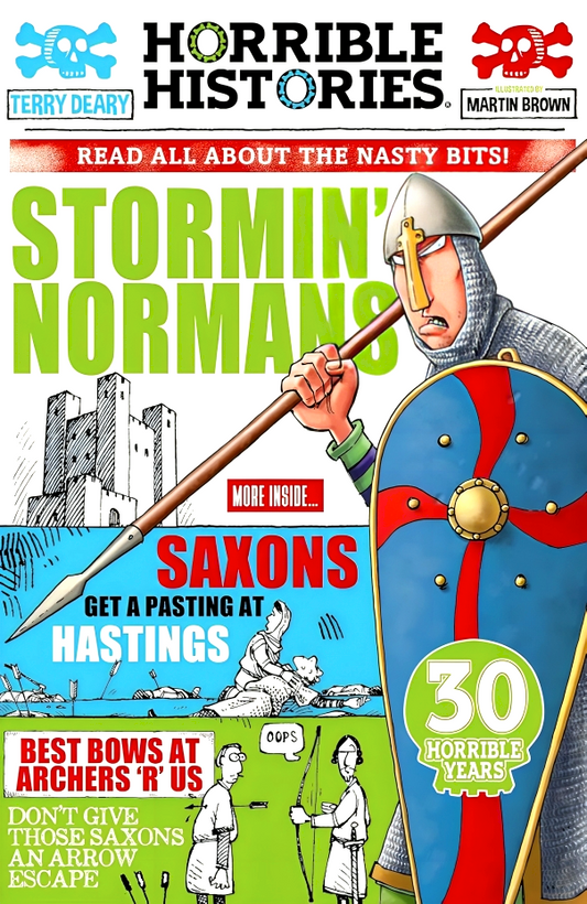 Horrible Histories:Stormin' Normans (Newspaper Edition)