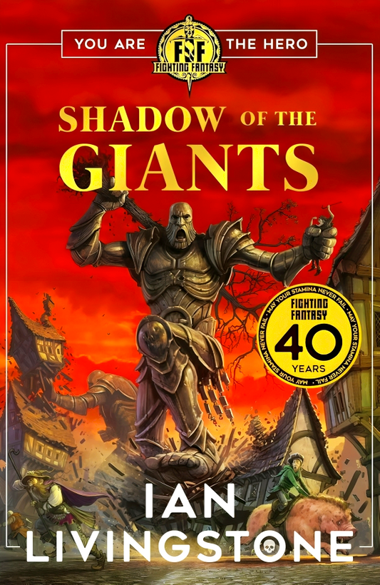 Fighting Fantasy: Shadow Of The Giants