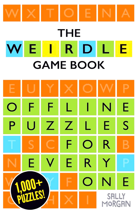 The Weirdle Game Book