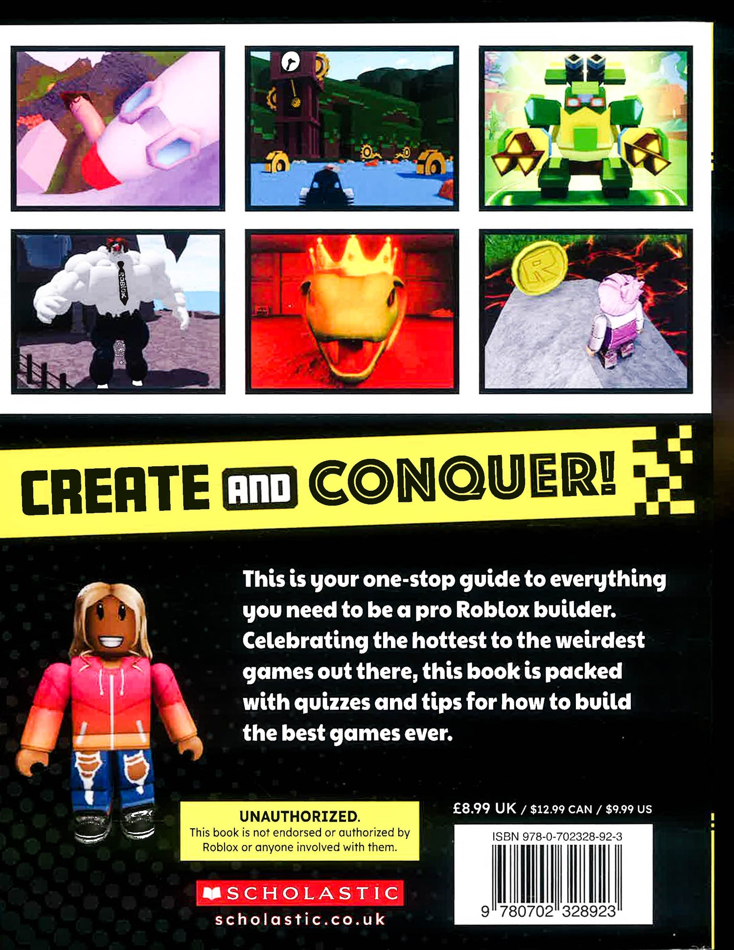 Roblox: Create And Conquer! – BookXcess