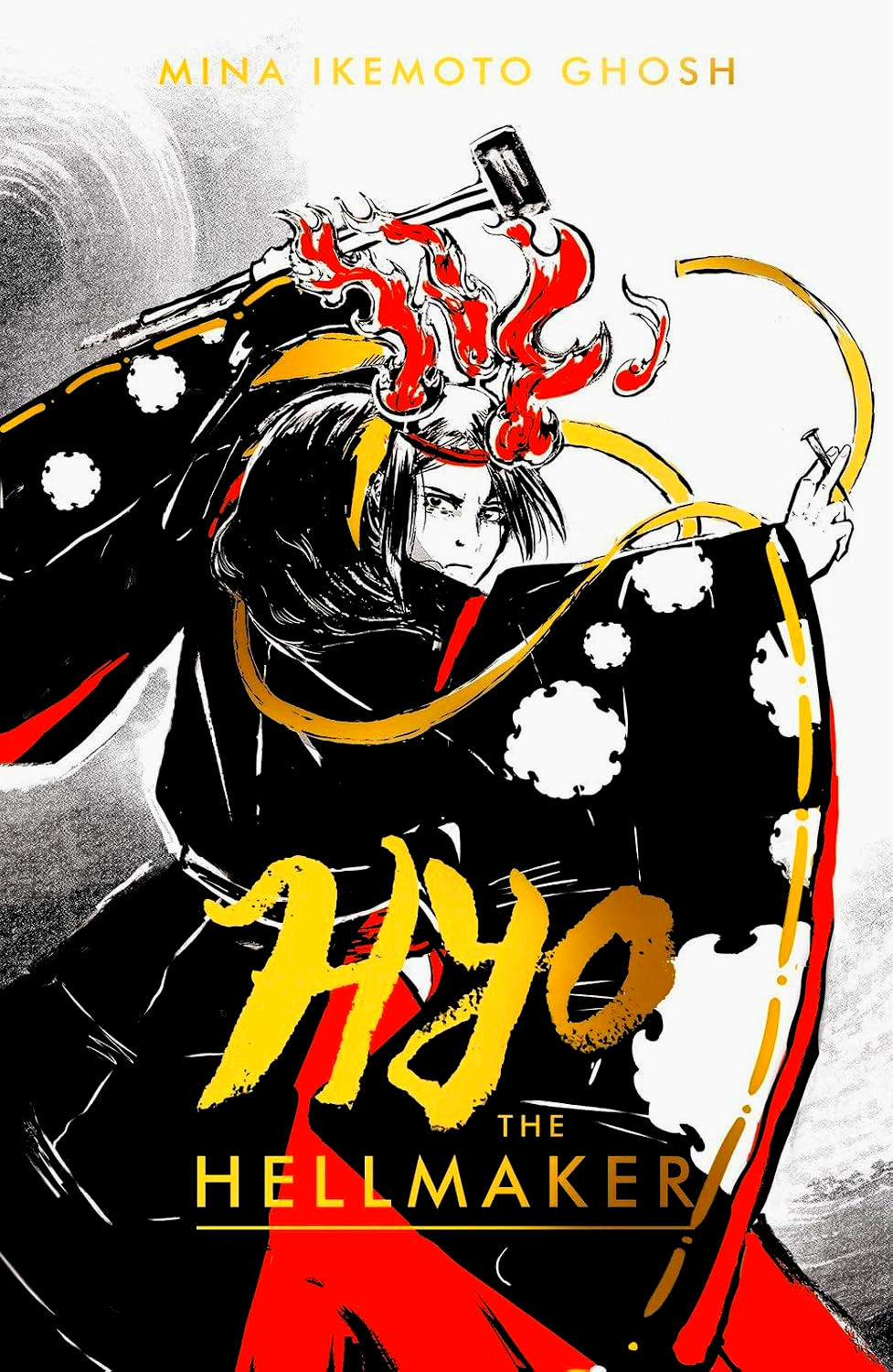 Hyo The Hellmaker by Mina Ikemoto Ghosh – book cover