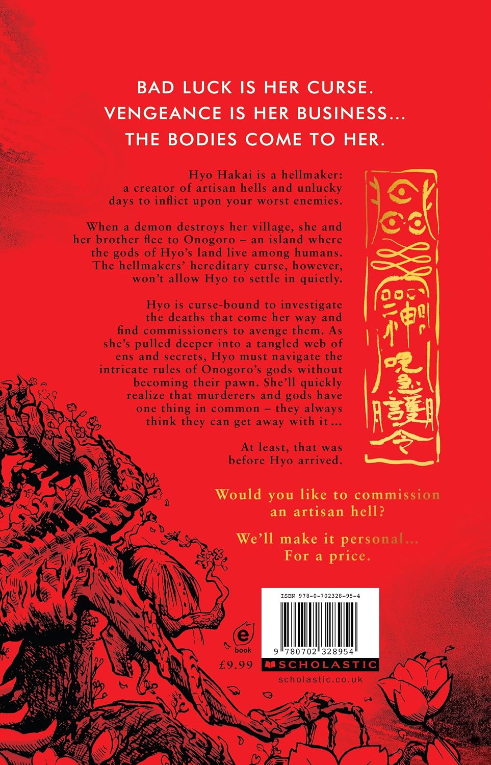 Hyo The Hellmaker by Mina Ikemoto Ghosh – book cover