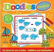 Doodles Book Fun Sums For You To Solve Age 5+
