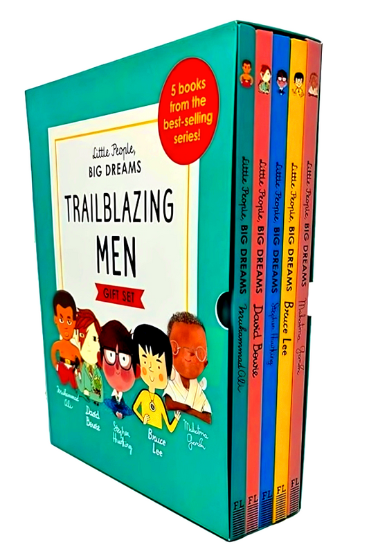 Little People, Big Dreams: Trailblazing Men Gift Set (5 Bk)