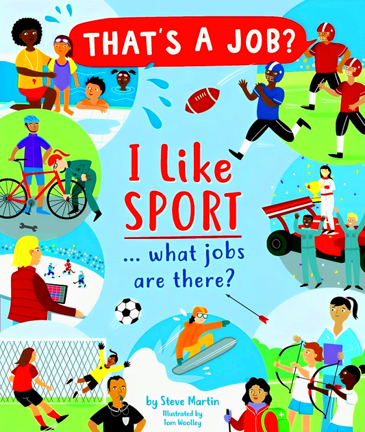 I Like Sports… What Jobs Are There?