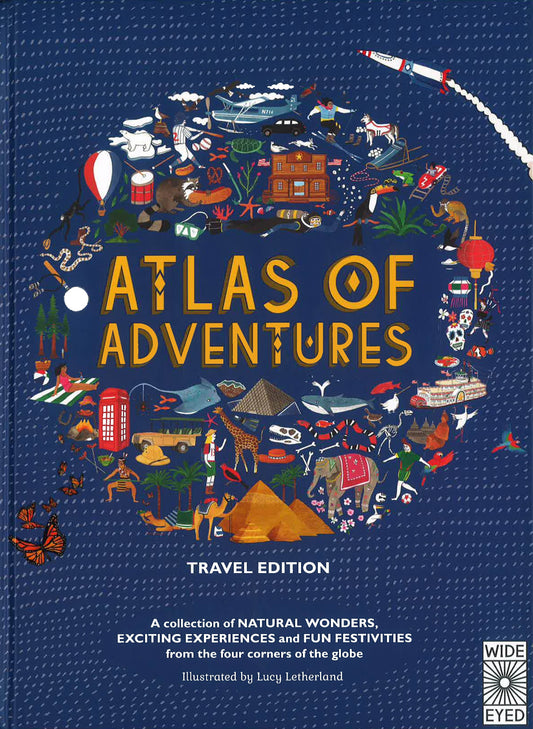 Atlas Of Adventures: Travel Edition