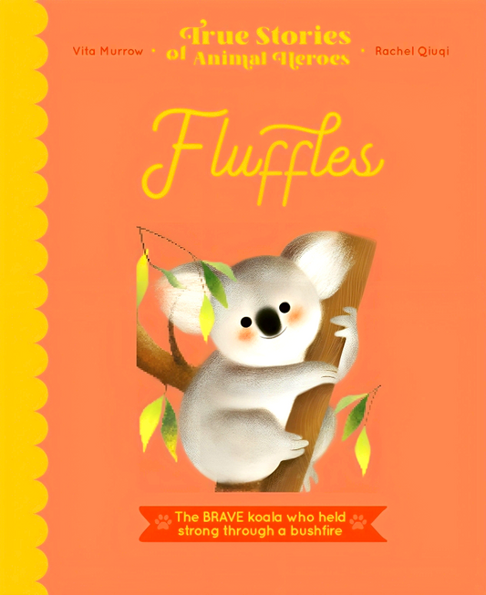 Fluffles: The Brave Koala Who Held Strong Through a Bushfire