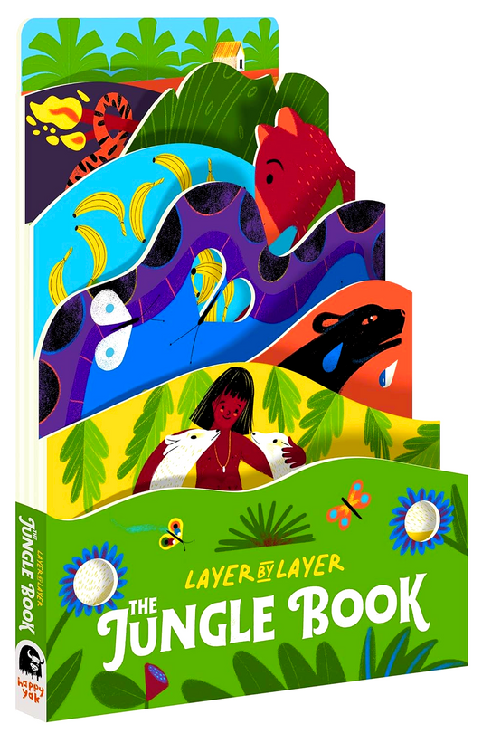 Layer-By-Layer #4: The Jungle Book