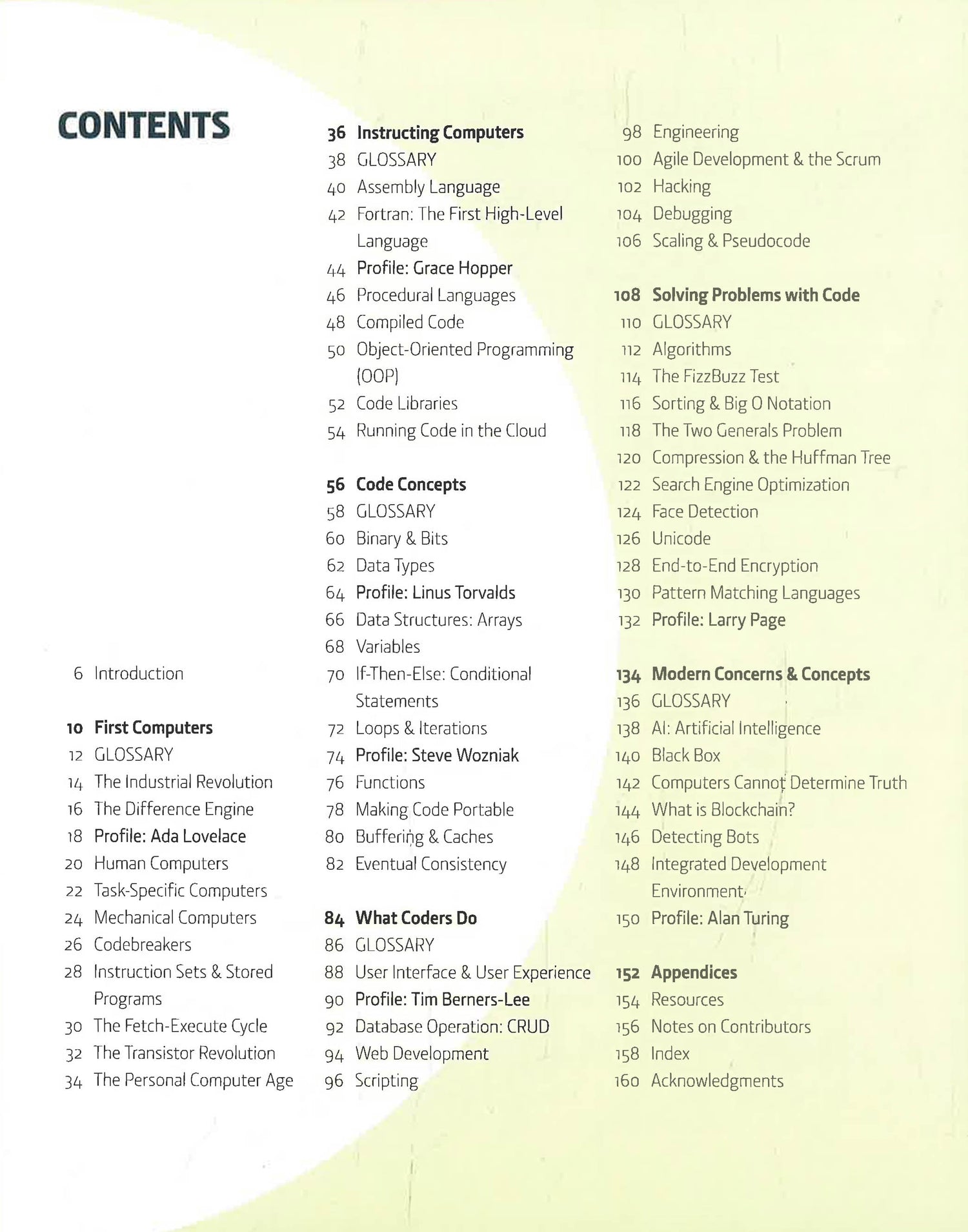 30-Second Coding: The 50 essential principles that instruct technology ...